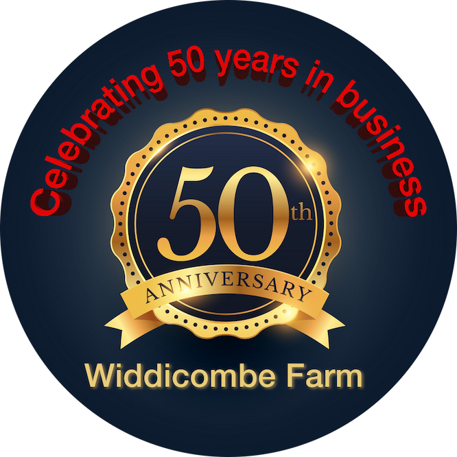 celebrating 50 years of widdicombe farm