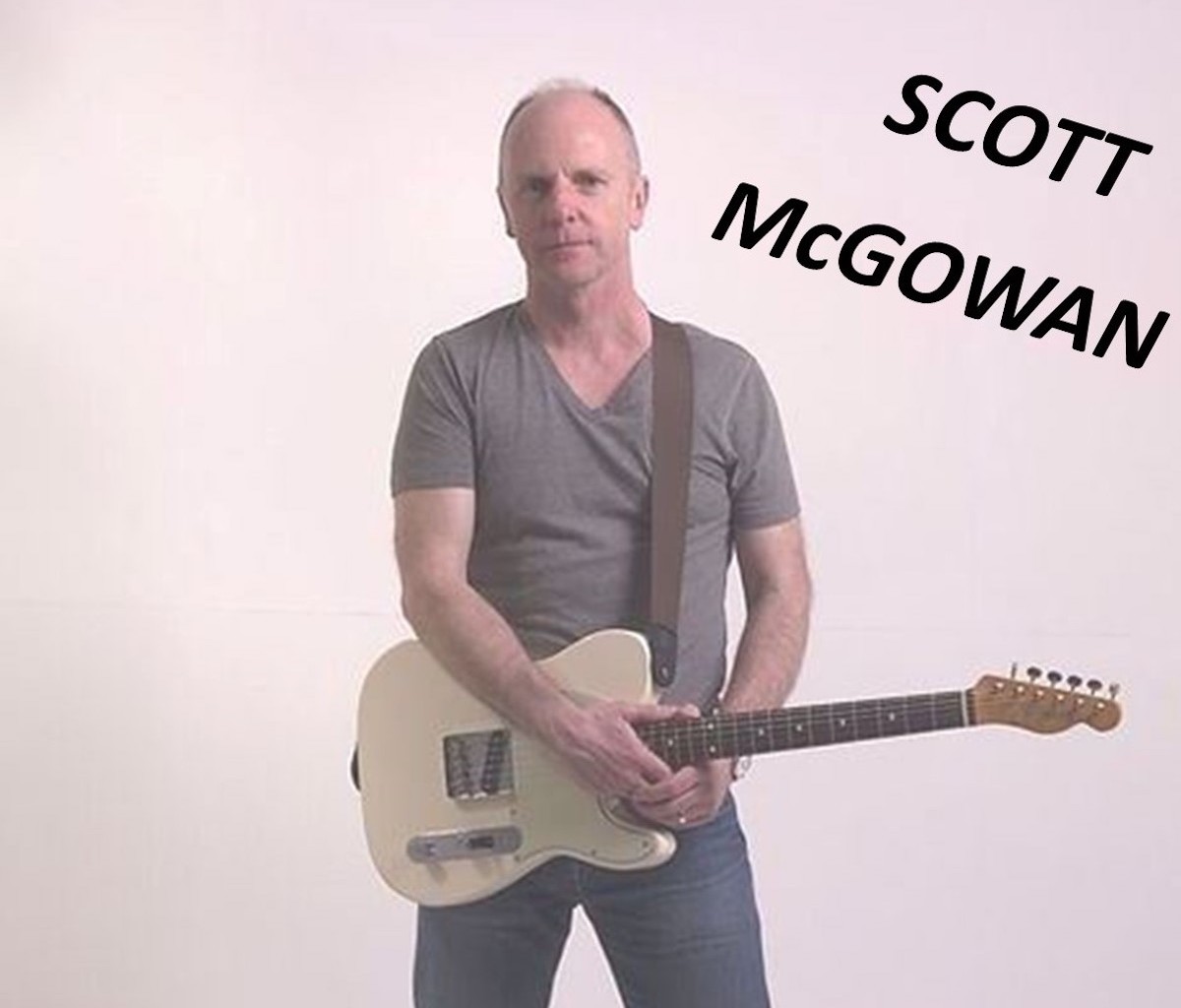 Scott McGowan - guitarist/vocalist