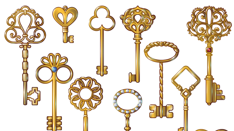 Lucky Keys draw
